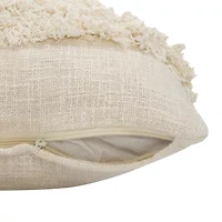 Lr Home Cady Solid Square Throw Pillow