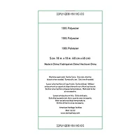 Your Lifestyle By Donna Sharp Canoe Trip Square Throw Pillow