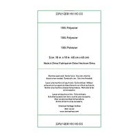 Your Lifestyle By Donna Sharp Canoe Trip Square Throw Pillow