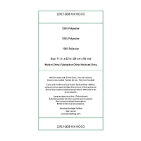 Your Lifestyle By Donna Sharp Winter Wonderland Rectangular Throw Pillow