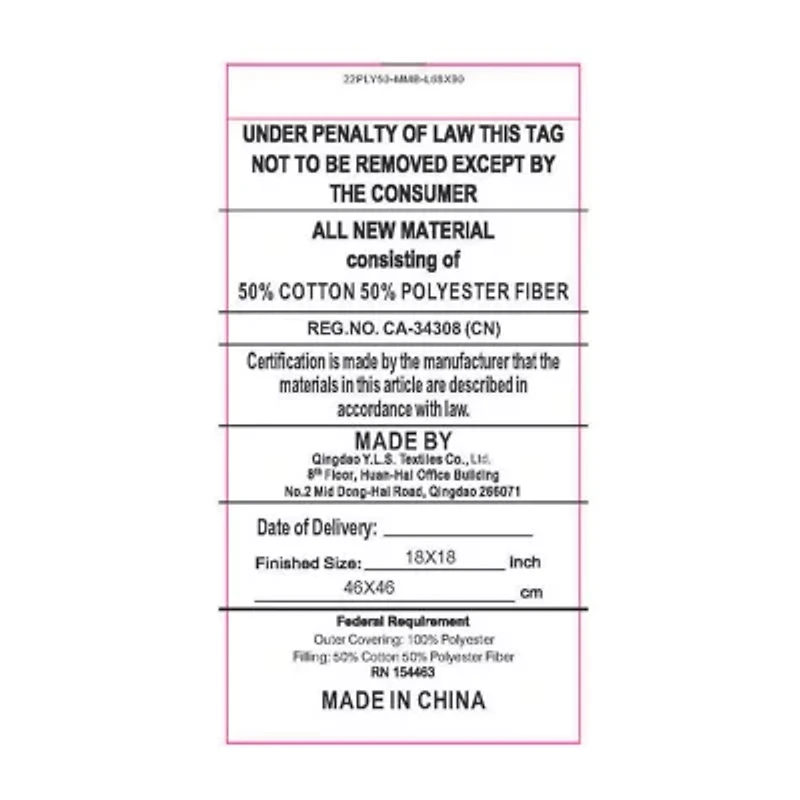 Donna Sharp Bear Panels Tree Square Throw Pillow