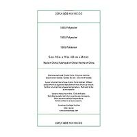 Donna Sharp Northern Lights Patch Square Throw Pillow