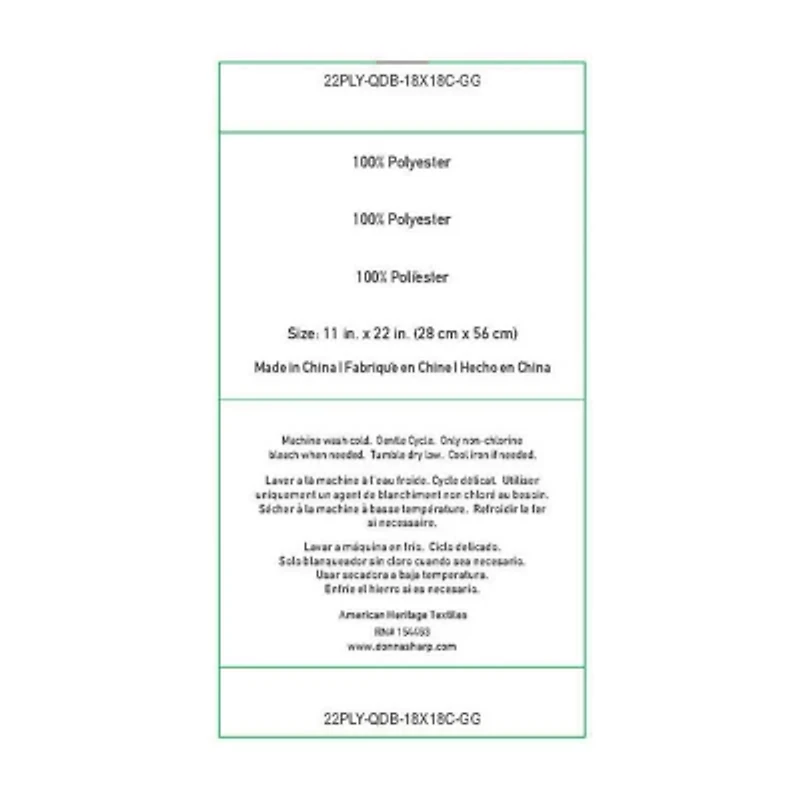 Your Lifestyle By Donna Sharp Pueblo Horses Rectangular Throw Pillow