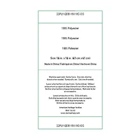 Your Lifestyle By Donna Sharp Wilderness Pine Reversible Square Throw Pillow