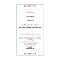 Your Lifestyle By Donna Sharp Cedar Lodge Hidden Paradise Square Throw Pillow