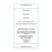 Donna Sharp Painted Bear Bear Rectangular Throw Pillow