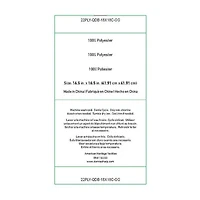 Donna Sharp Sweet Melon Diamond Square Throw Pillow