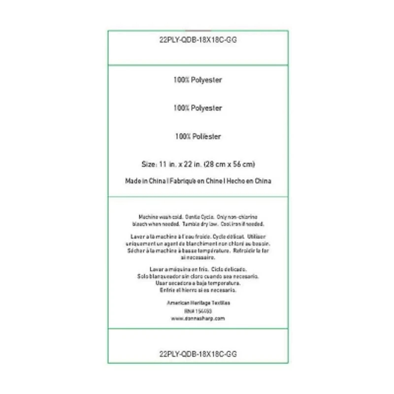 Donna Sharp Sweet Melon Floral Rectangular Throw Pillow