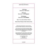 Donna Sharp Bear Tassels Rectangular Throw Pillow