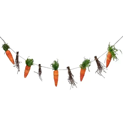 Northlight 3.25ft Carrots And Twigs Christmas Indoor Garland