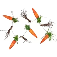 Northlight 3.25ft Carrots And Twigs Christmas Indoor Garland