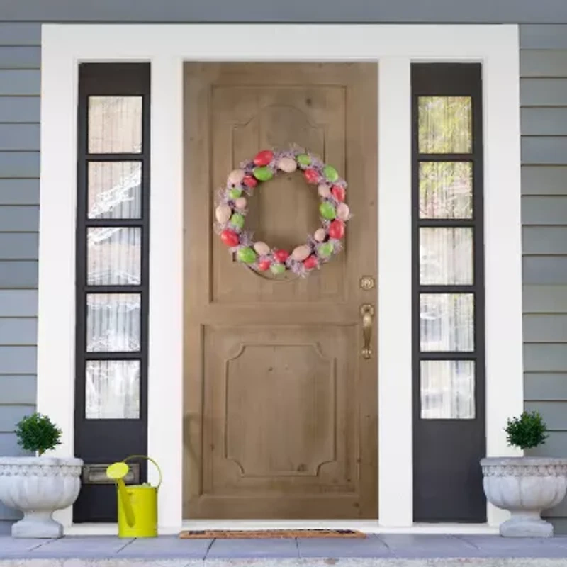 Northlight Speckled Egg Tree Ball And 3-pc. Wreath
