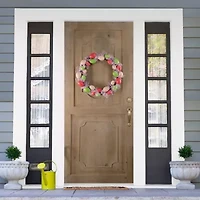 Northlight Speckled Egg Tree Ball And 3-pc. Wreath