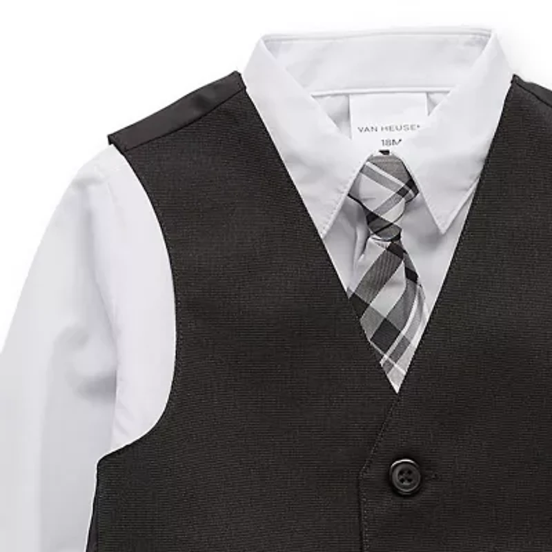 Van Heusen Toddler Boys 4-pc. Suit Set