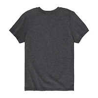 Little & Big Kid Boys Crew Neck Short Sleeve Regular Fit Teenage Mutant Ninja Turtles Graphic T-Shirt