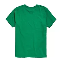 Little & Big Kid Boys Crew Neck Short Sleeve Regular Fit Peanuts Graphic T-Shirt