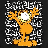 Little & Big Kid Boys Crew Neck Short Sleeve Regular Fit Garfield Graphic T-Shirt