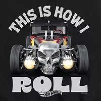 Little & Big Kid Boys Crew Neck Short Sleeve Regular Fit Hot Wheels Graphic T-Shirt