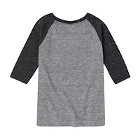Little & Big Kid Boys Crew Neck 3/4 Sleeve Regular Fit Hot Wheels Graphic T-Shirt
