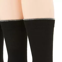 Stafford Casual Performance Mens 3 Pair Big and Tall Crew Socks