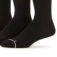 Stafford Casual Performance Mens 3 Pair Big and Tall Crew Socks