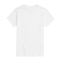 Novelty Mens Crew Neck Short Sleeve Regular Fit Peanuts Graphic T-Shirt