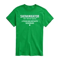 Novelty Mens Crew Neck Short Sleeve Regular Fit Graphic T-Shirt