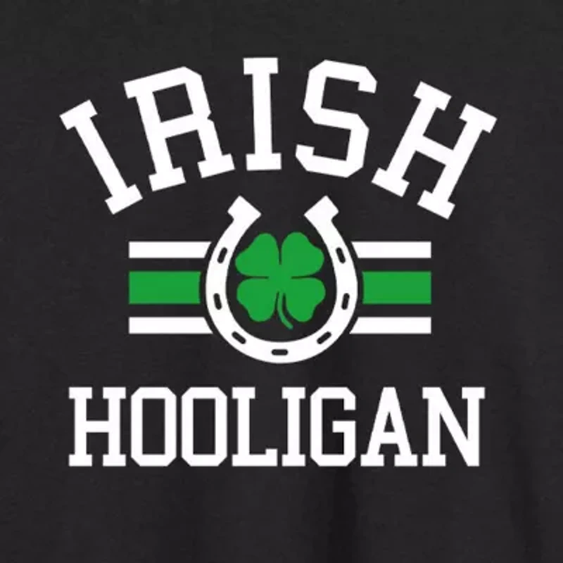 Mens Short Sleeve St. Patrick's Day Graphic T-Shirt