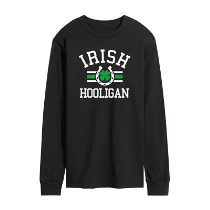 Mens Short Sleeve St. Patrick's Day Graphic T-Shirt