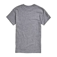 Mens Short Sleeve Peanuts Easter Graphic T-Shirt