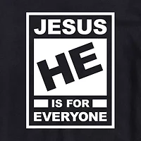 Mens Short Sleeve Easter Graphic T-Shirt