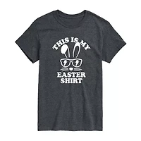 Mens Short Sleeve Easter Graphic T-Shirt