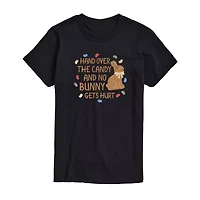 Mens Short Sleeve Easter Graphic T-Shirt
