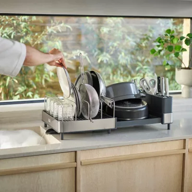 Joseph Joseph Steel Expanding Dish Rack