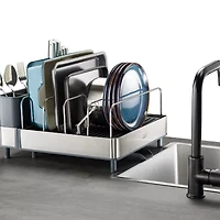 Joseph Joseph Steel Expanding Dish Rack