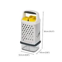 Joseph Joseph Stainless Steel Multi-Grip Box Grater
