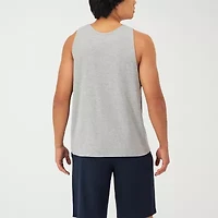 Champion Mens Round Neck Sleeveless Active Tank Top
