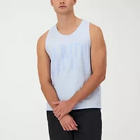 Champion Mens Round Neck Sleeveless Active Tank Top