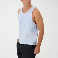 Champion Mens Round Neck Sleeveless Active Tank Top