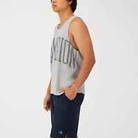 Champion Mens Round Neck Sleeveless Active Tank Top