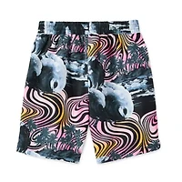 Thereabouts Little & Big Kid Boys Above The Knee Boxer Brief Lined Swim Trunks