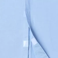 St. John's Bay Performance Oxford Mens Easy-on + Easy-off Seated Wear Long Sleeve Classic Fit Button-Down Shirt