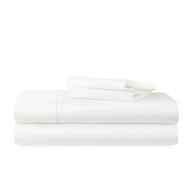 Wrinkle Guard 400TC Cotton Sheet Set