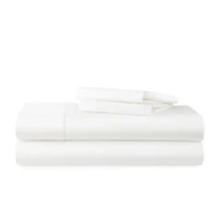Wrinkle Guard 400TC Cotton Sheet Set