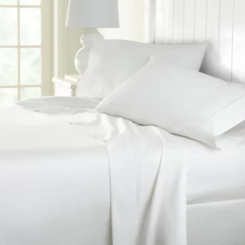 Wrinkle Guard 400TC Cotton Sheet Set