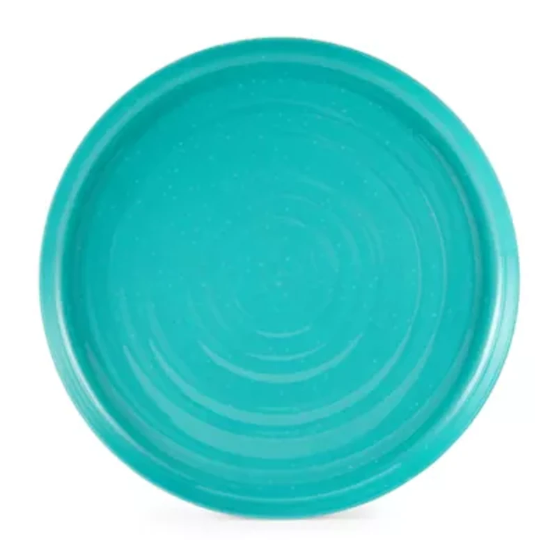 Turquoise Sun 4-pc. Dishwasher Safe Melamine Dinner Plates