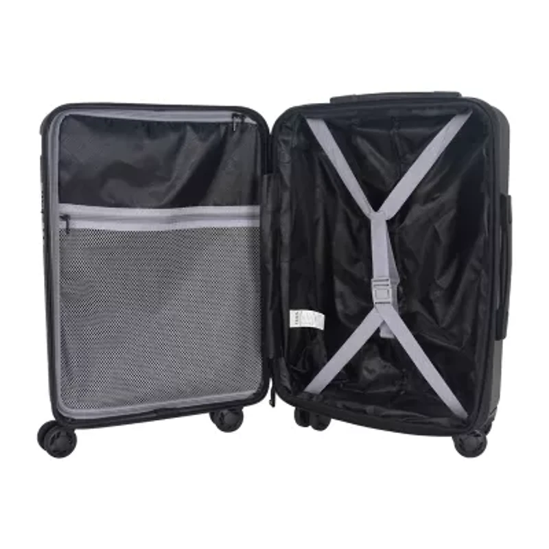 IZOD Zoe 3-pc. Hardside Expandable Lightweight Luggage Set