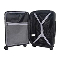 IZOD Zoe 3-pc. Hardside Expandable Lightweight Luggage Set