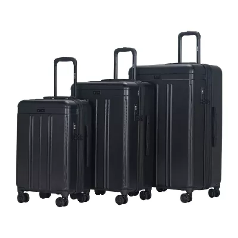 IZOD Zoe 3-pc. Hardside Expandable Lightweight Luggage Set