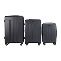 IZOD Zoe 3-pc. Hardside Expandable Lightweight Luggage Set